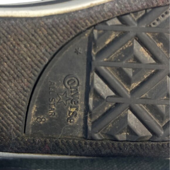 Converse All Star Cat In The Hat Infant High Top Sneakers Size 8 - Picture 9 of 10